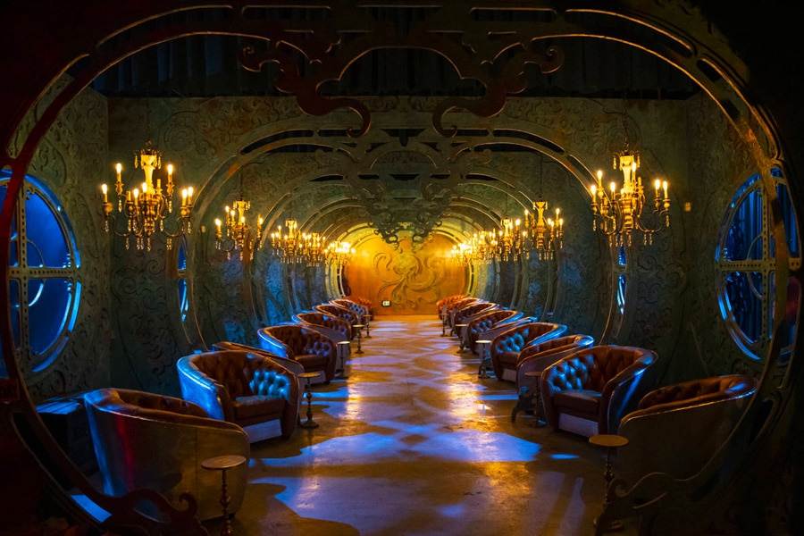 Un restaurant &laquo;&nbsp;20 000 lieues sous les mers&nbsp;&raquo; ouvre ses&nbsp;portes