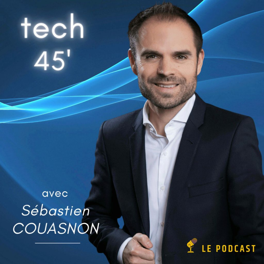 Tech 45&prime; #45 – Lancer sa fusée depuis un aéroport – Avec Clyde Laheyne&nbsp;(Dark)