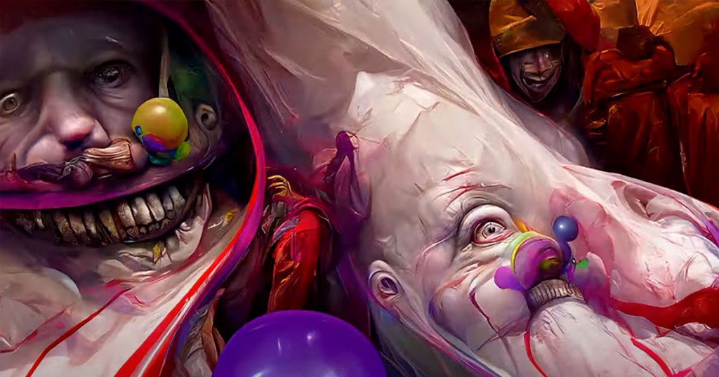 We Will Never Sleep Again After Seeing a Neural Network Generate Infinite Nightmare&nbsp;Clowns