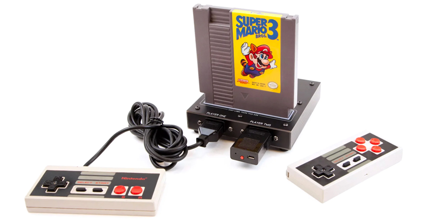 TinyNES : une console 100% compatible&nbsp;NES