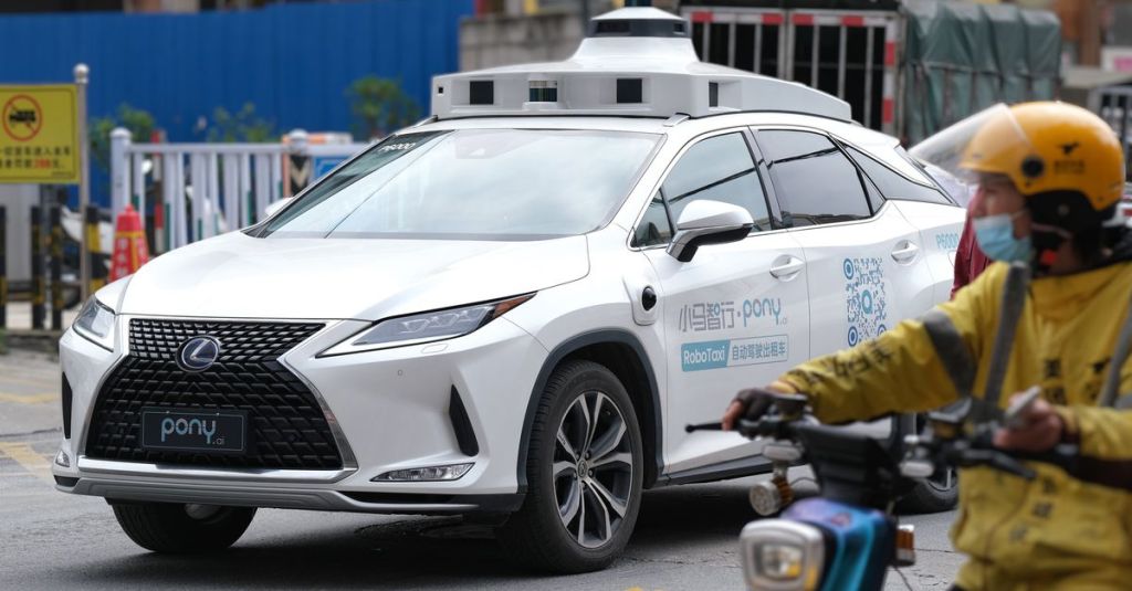 Pony.ai is the first autonomous car company with a taxi license in&nbsp;China
