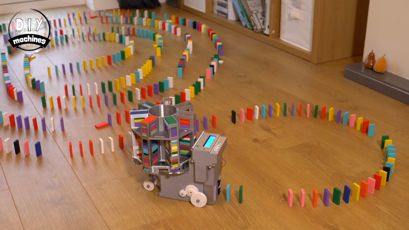 Domino Layer Lets You Focus On&nbsp;Toppling