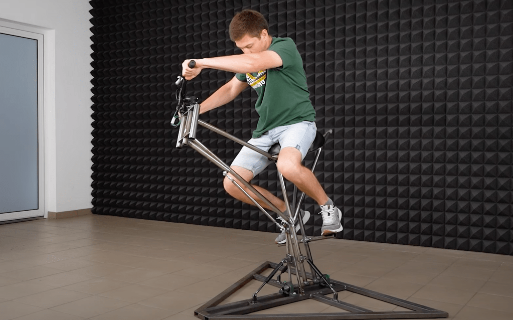 Motorcycle Simulation Rig Is Off To The&nbsp;Races