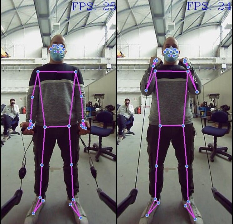 A deep learning-augmented smart mirror to enhance fitness&nbsp;training