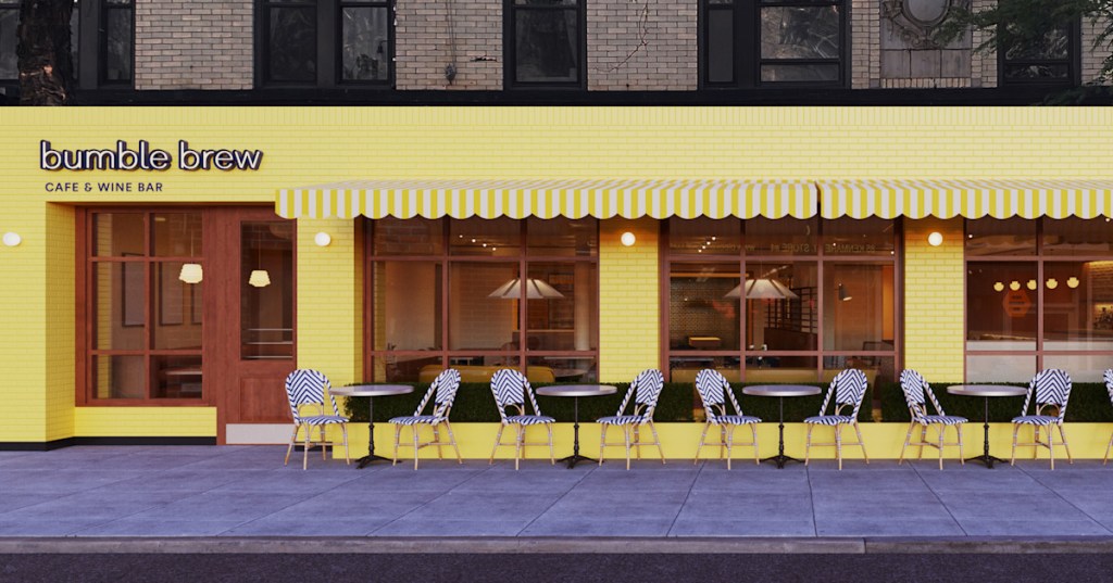 Bumble Brew is a new restaurant from the Bumble dating&nbsp;app