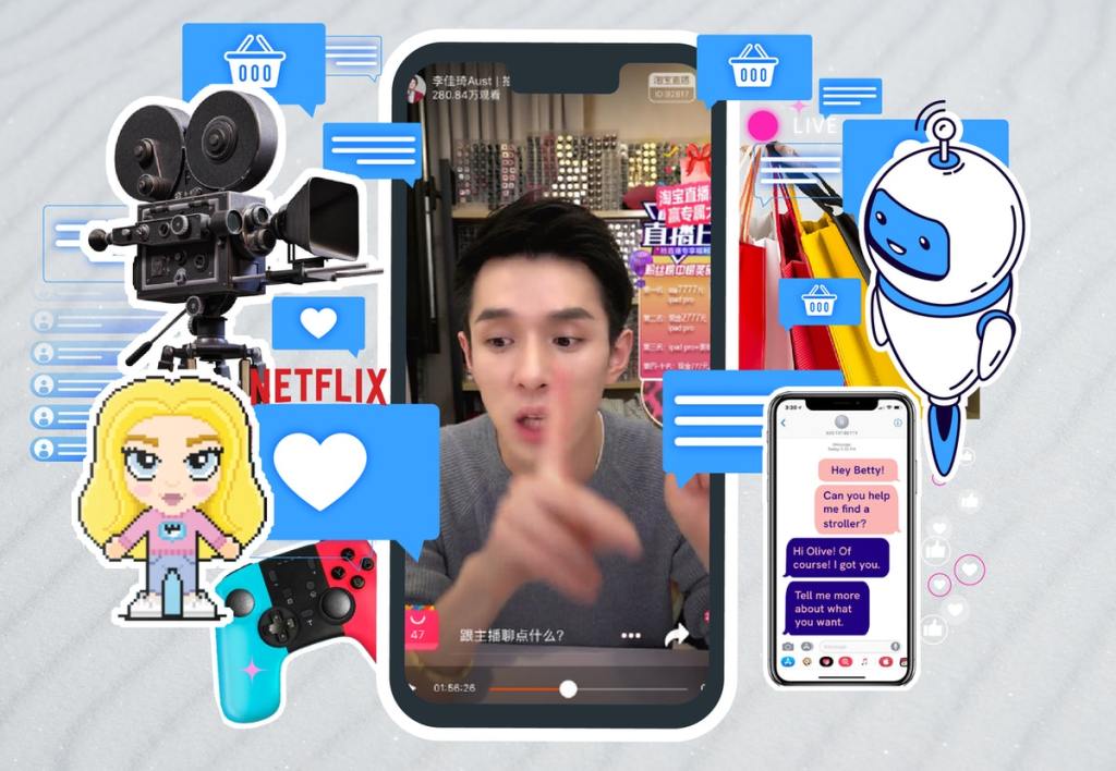 Marie Dollé : Retailtainment : immersion dans le neo-shopping en&nbsp;ligne