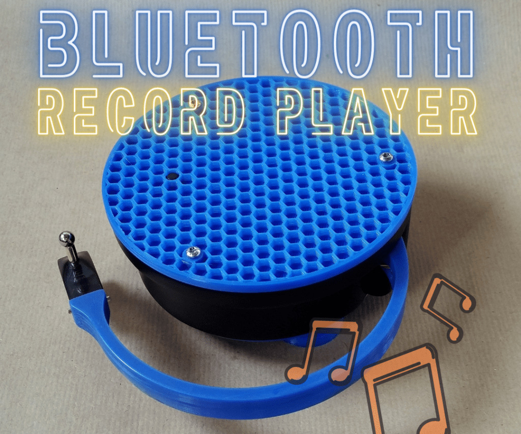 Building a Portable Bluetooth Spinning Record Player : 11 Steps (with Pictures) –&nbsp;Instructables
