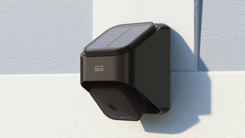 Blink Outdoor + Solar Panel Charging Mount uses the sun&rsquo;s power to charge the Blink Outdoor&nbsp;»