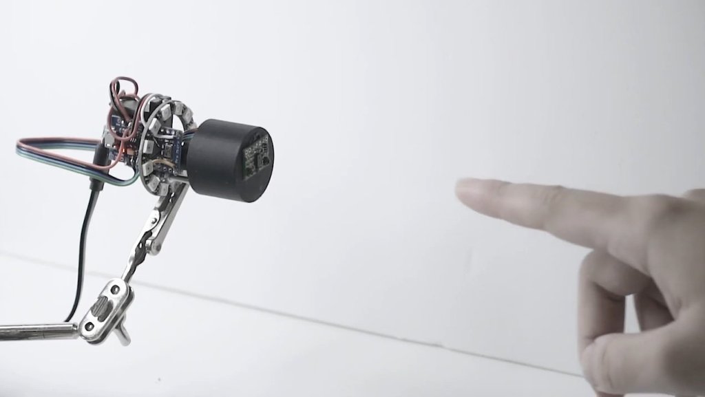 Une technologie sans contact physique qui donne l&rsquo;impression de pousser un&nbsp;bouton