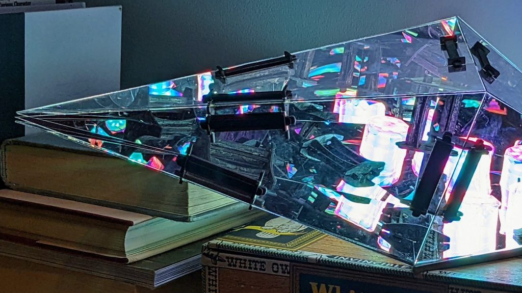 Infinity Mirror Hypercrystal Is As Beautiful As It&nbsp;Sounds