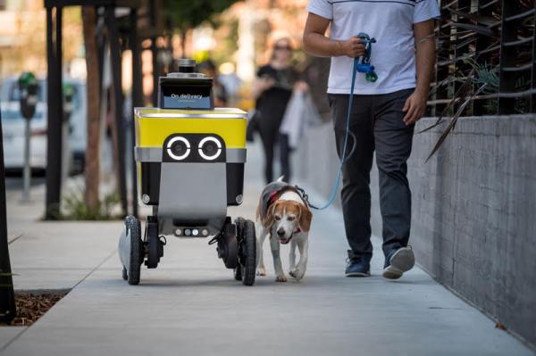 Serve Robotics’ new autonomous sidewalk delivery robots don’t require human&nbsp;assist