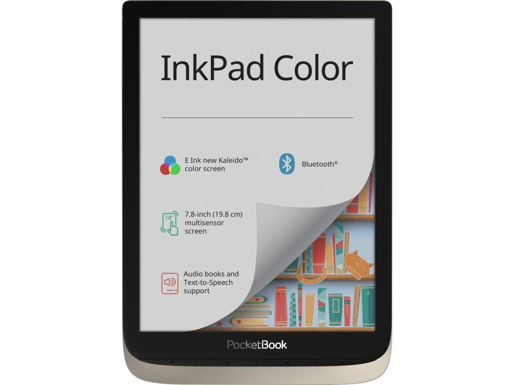 Pocketbook InkPad Color Has a New Kaleido E-ink Screen, Costs&nbsp;$330
