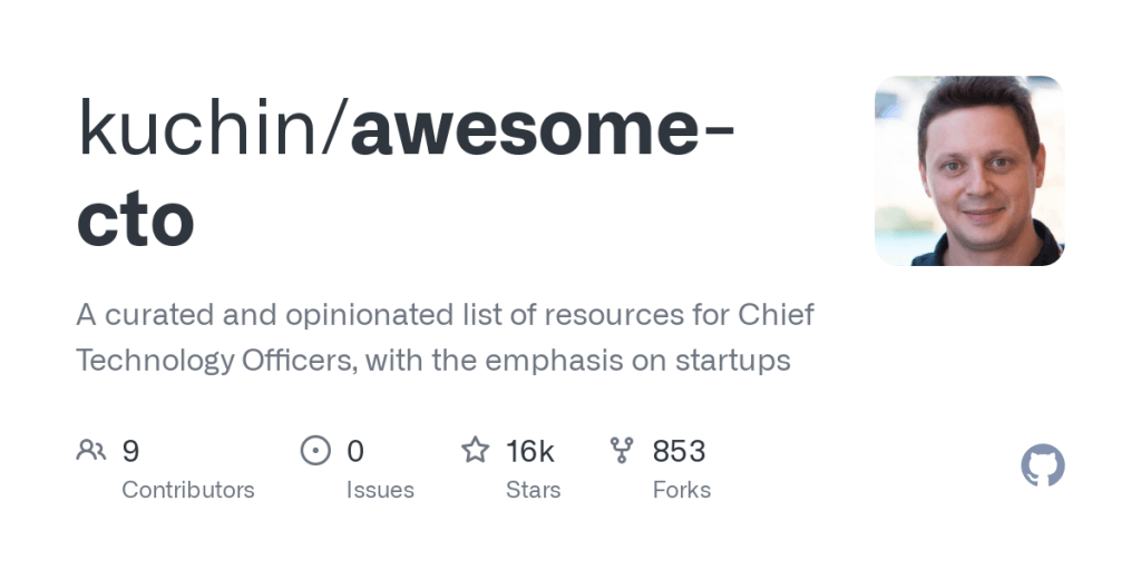 Awesome CTO