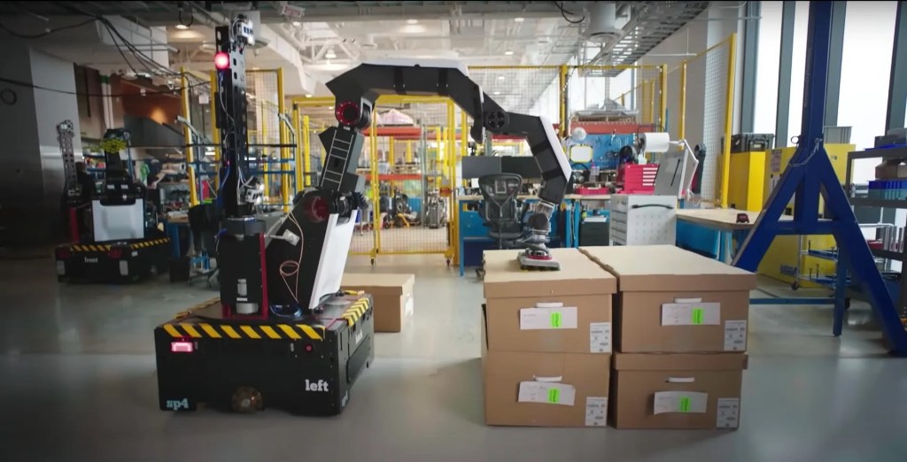 Boston Dynamics’ Stretch robot is gearing up to start its first real-world&nbsp;job