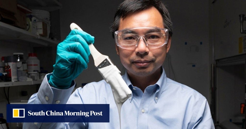 Scientists created the world’s whitest paint. It could eliminate the need for air&nbsp;conditioning.