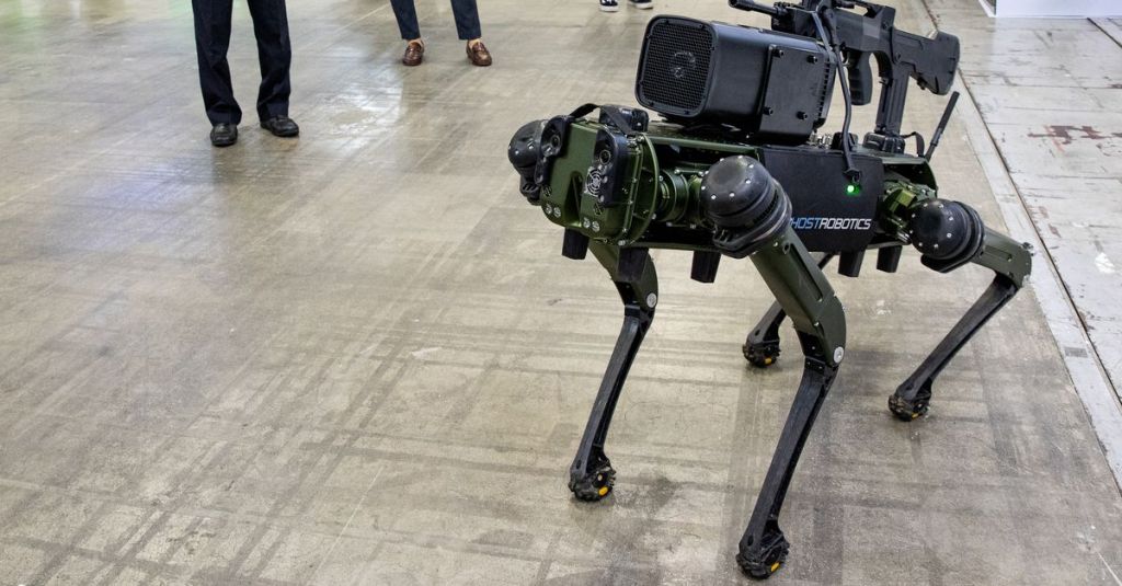 Robot makers including Boston Dynamics pledge not to weaponize their&nbsp;creations