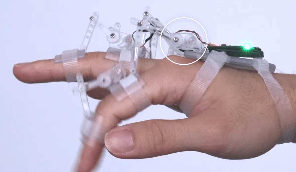 Adding Brakes To Actuated&nbsp;Fingers