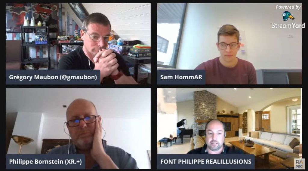 Le 13h de la réalité&nbsp;augmentée