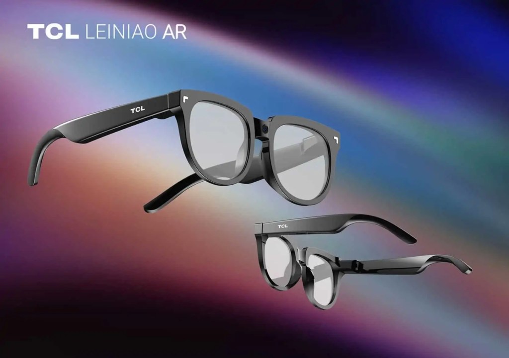 TCL dévoile un concept de lunettes connectées XR très&nbsp;attrayant