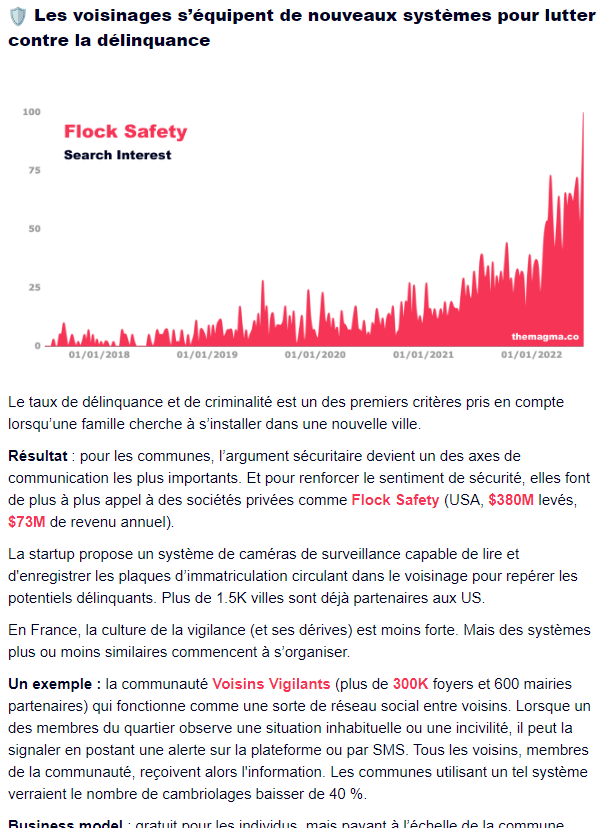 Les voisinages s’équipent de nouveaux systèmes pour lutter contre la&nbsp;délinquance