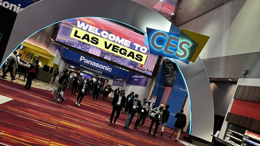 CES de Las Vegas 2022 : un retour en présentiel à&nbsp;25%