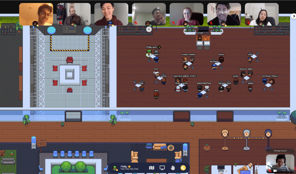 Sequoia Capital puts millions of dollars into Gather, a virtual HQ&nbsp;platform