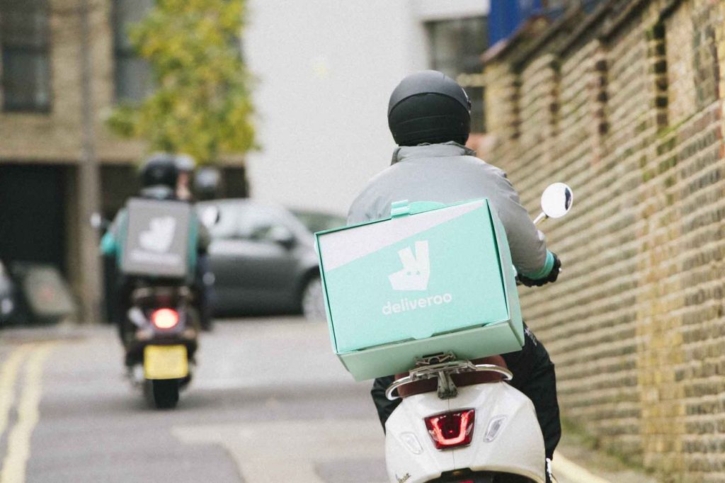 Deliveroo is giving workers helmet cameras after a spate of London acid&nbsp;attacks