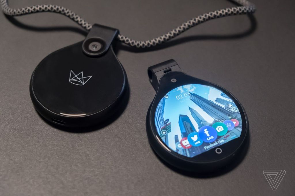 FrontRow is another high-end take on the idea of a wearable&nbsp;camera