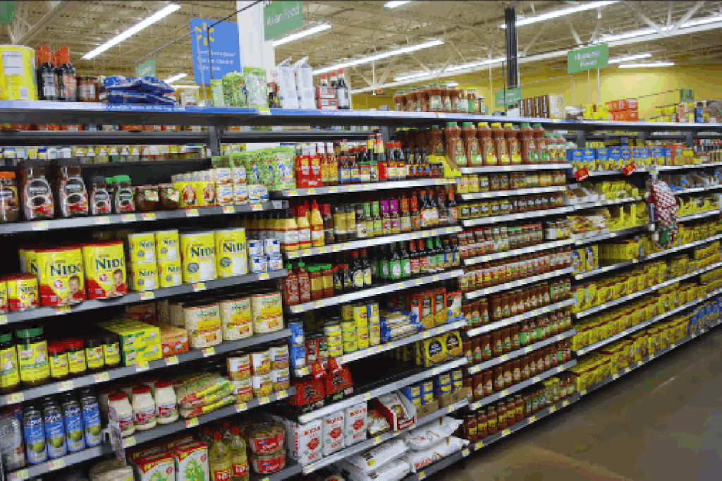 Walmart is using shelf-scanning robots to audit its&nbsp;stores