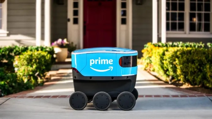 Amazon retire son robot livreur Scout des&nbsp;trottoirs