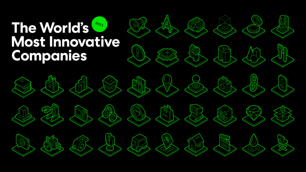 Fast Company&rsquo;s Most Innovative Companies of&nbsp;2021