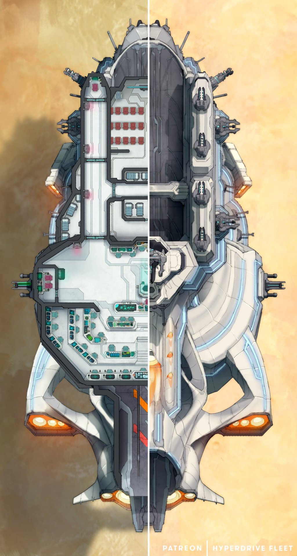 Quand VTT croise vaisseaux&nbsp;spatiaux