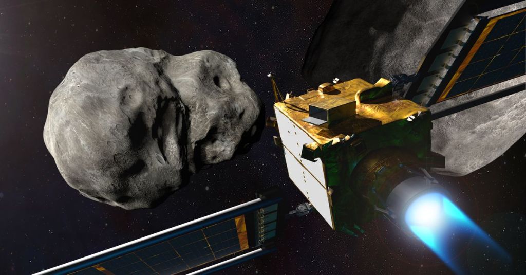 NASA wants to defend Earth from asteroids — so it’s slamming a spacecraft into&nbsp;one