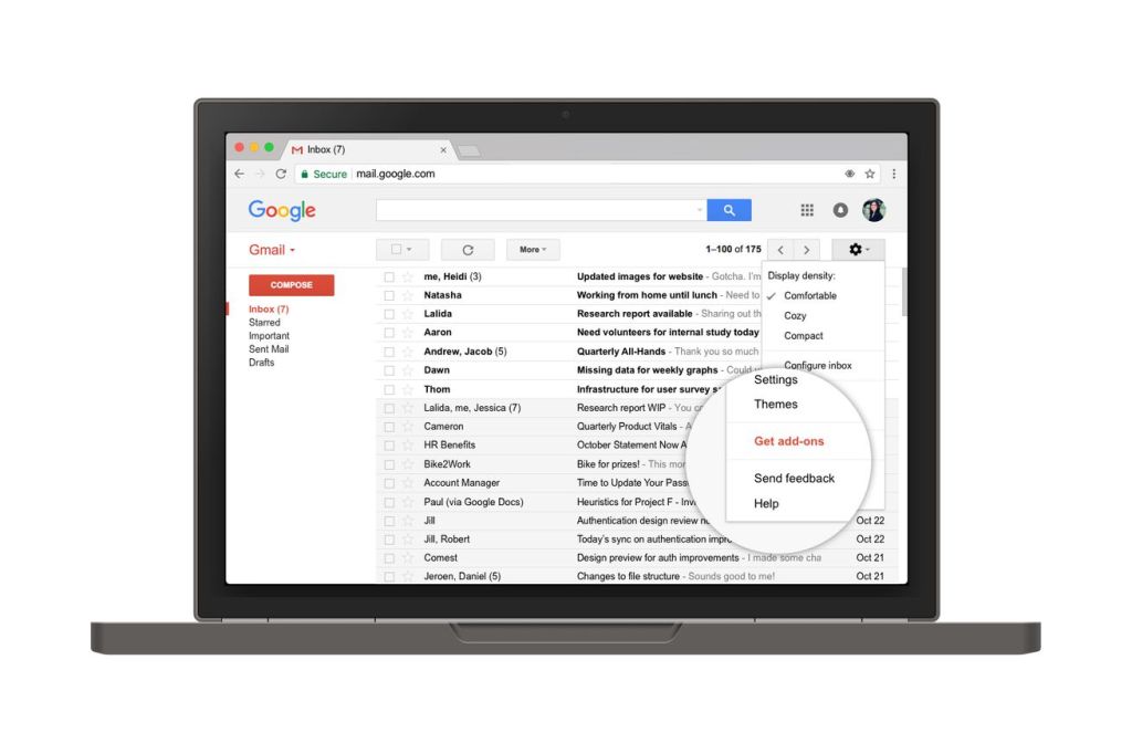 Google launches native add-ons for&nbsp;Gmail