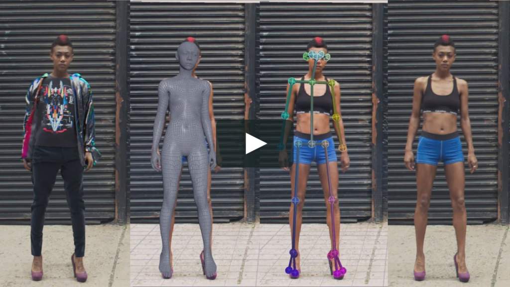 Marker-less tracking for 3D Capture and&nbsp;Retail