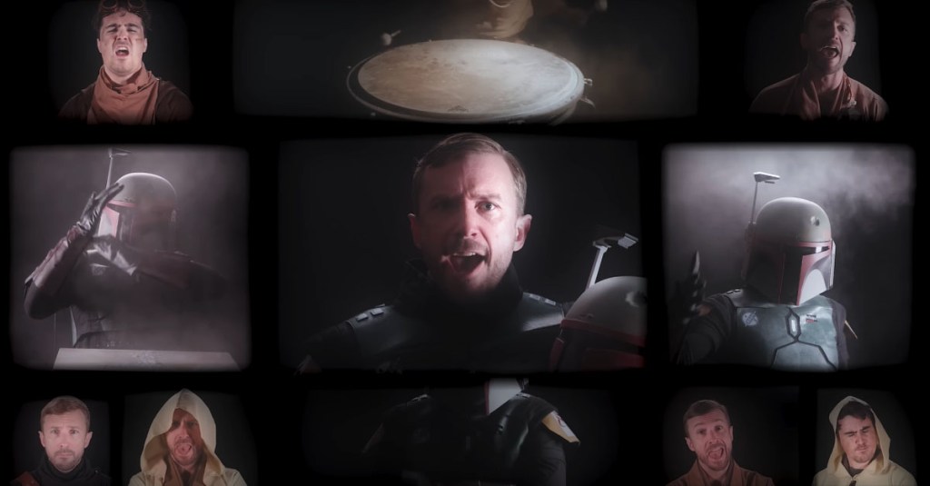 Boba Fett&rsquo;s Theme Masterfully Done Acapella&nbsp;Style