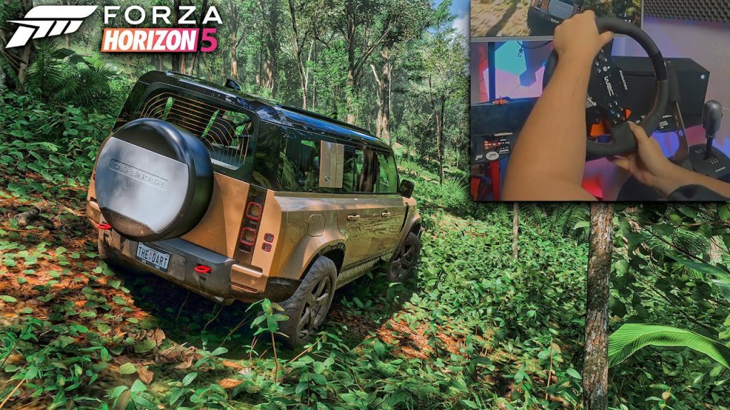 Forza Horizon 5 Realistic Offroad in the&nbsp;Jungle