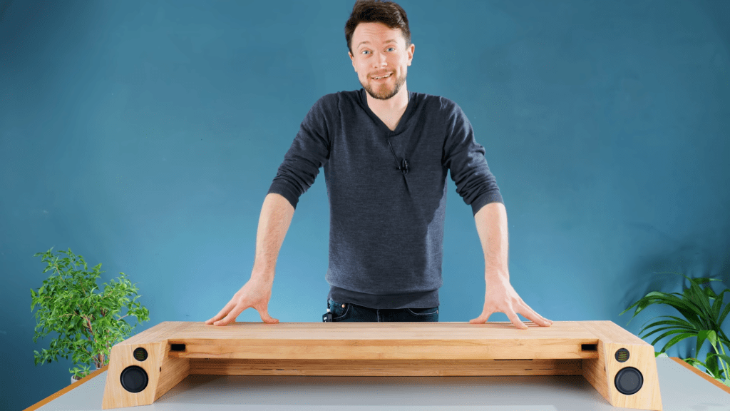 Desktop Soundbar Is Ideal For PC&nbsp;Use