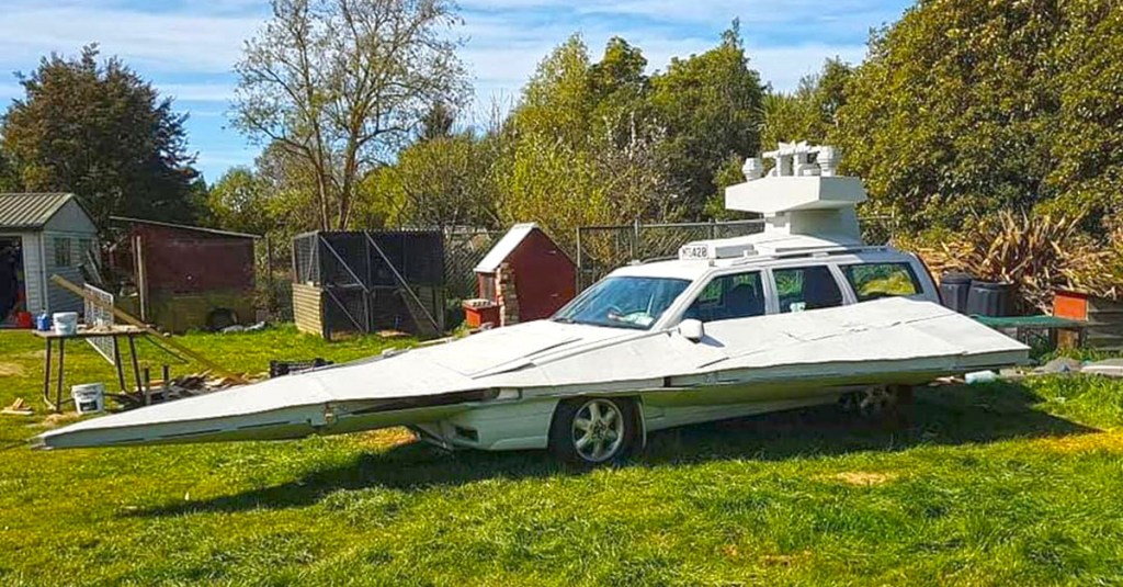 A Volvo Super Star&nbsp;Destroyer