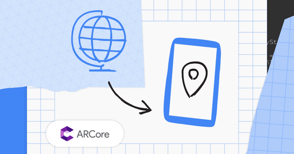 Make the world your canvas with the ARCore Geospatial&nbsp;API