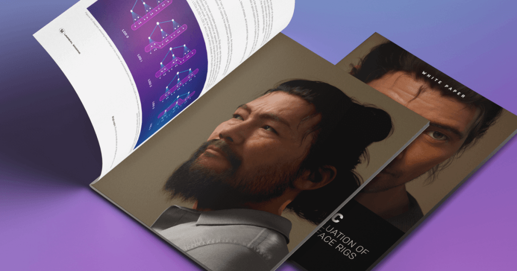 The tech behind MetaHuman Creator face&nbsp;rigs