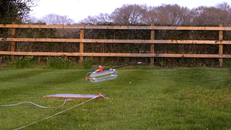 Helicopter Is Full Of Compressed&nbsp;Air