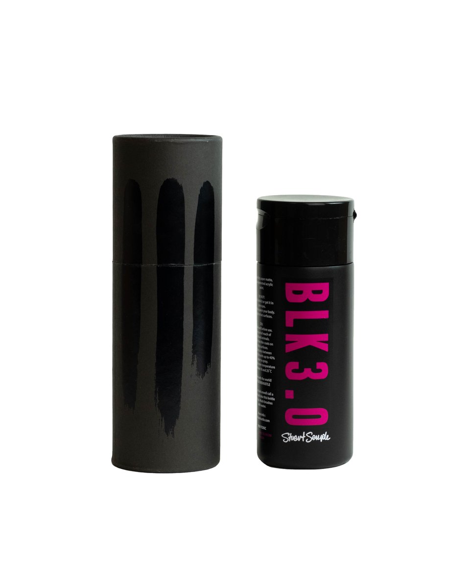 The blackest acrylic paint in the world – Black&nbsp;3.0