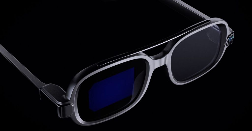 Xiaomi shows off concept smart glasses with MicroLED&nbsp;display