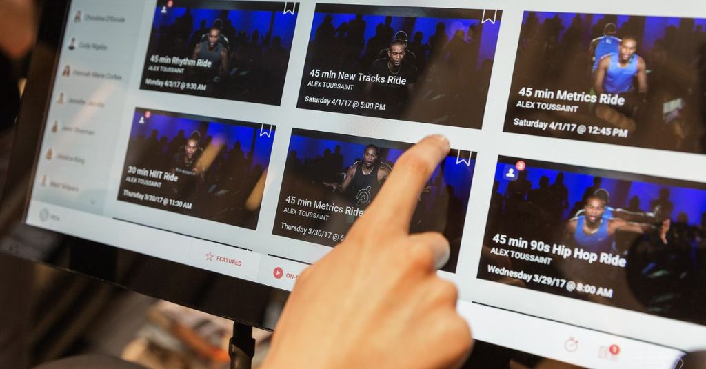 What Peloton’s growing pains mean for at-home&nbsp;fitness