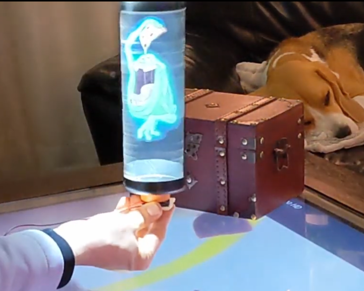 Ecran Omnidirectionnel Ghostbuster