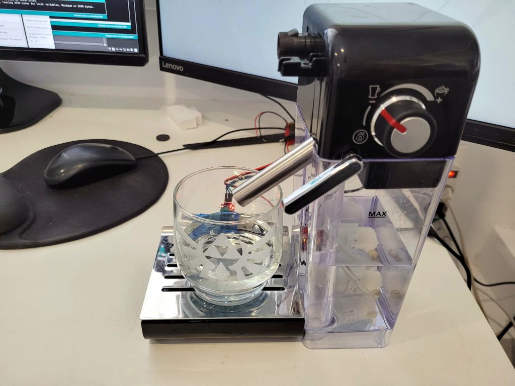 Drink Water On Schedule Or Else Flood Your&nbsp;Desk