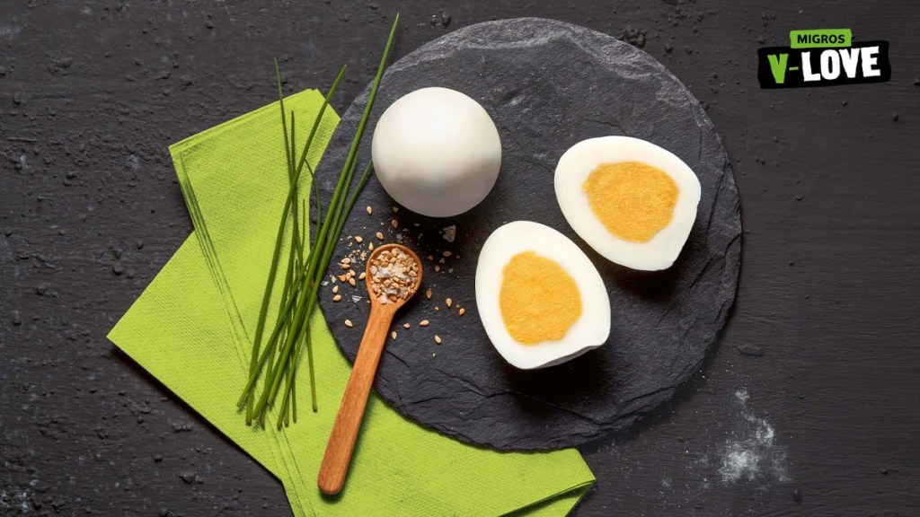 Migros Launches Plant-Based Hard-Boiled&nbsp;Egg.