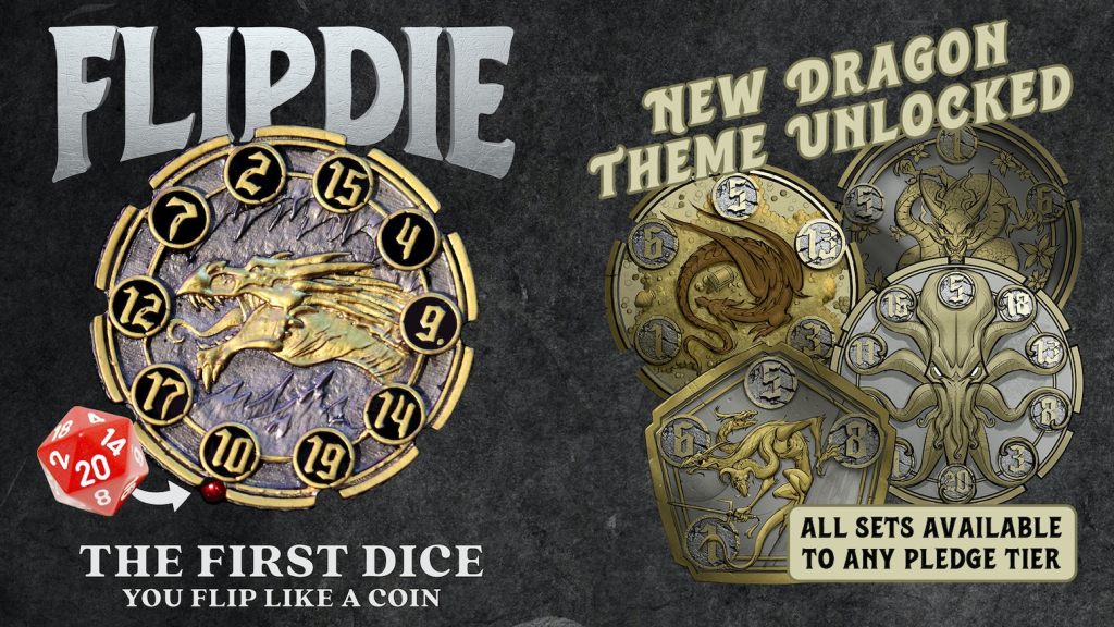 FlipDie: The World&rsquo;s First Dice You Flip Like a Coin. by Tanner&nbsp;Yarro