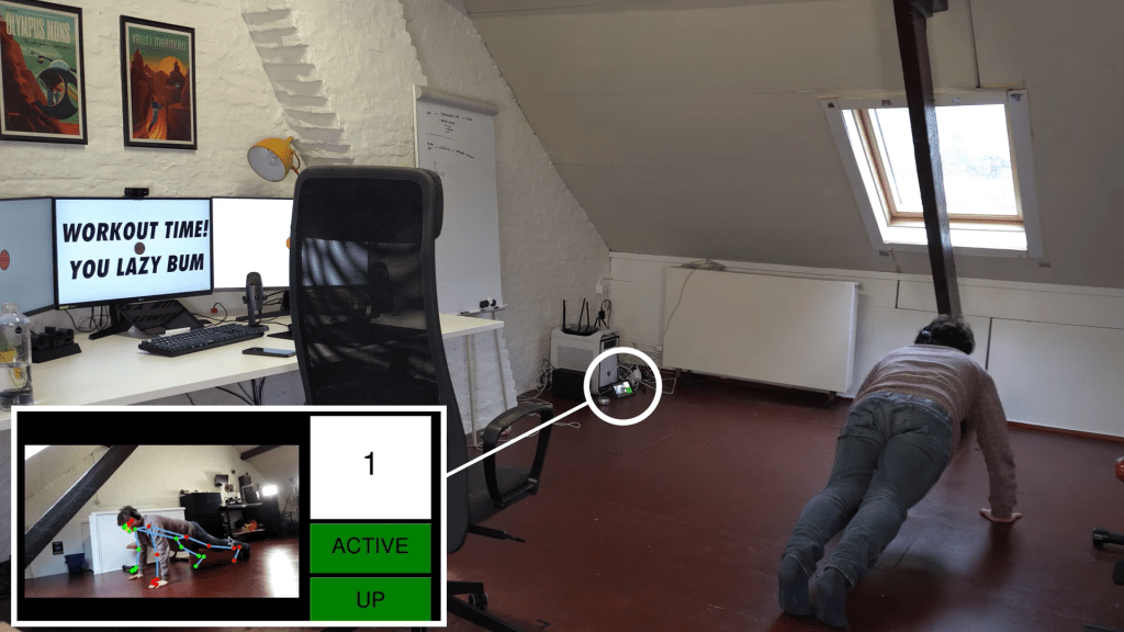 Machine Learning Helps You Get In Shape While Working A Desk&nbsp;Job